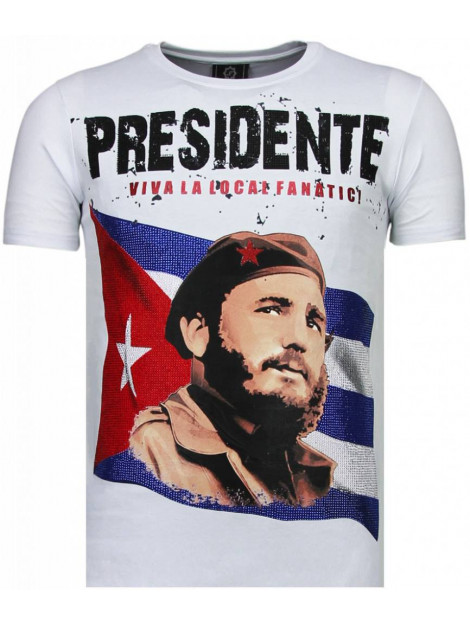 Local Fanatic Presidente rhinestone t-shirt 5900W large