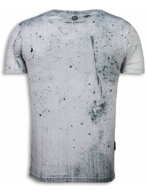 Local Fanatic Wanted gothams hero digital rhinestone t-shirt 5968 large