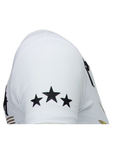 Local Fanatic Freedom fighter rhinestone t-shirt 5765W large