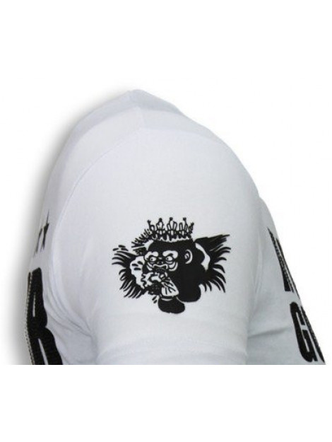 Local Fanatic Conor notorious legend rhinestone t-shirt 5775W large