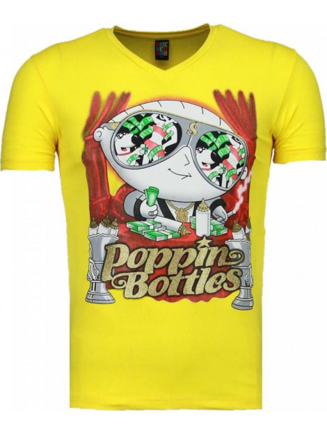 Local Fanatic Poppin stewie t-shirt 1498G large