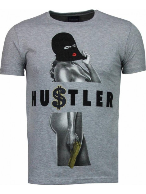 Local Fanatic Hustler rhinestone t-shirt 5087G large