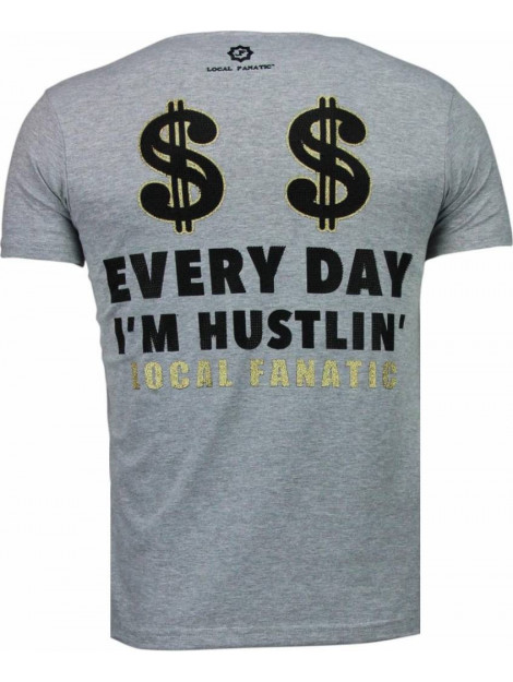 Local Fanatic Hustler rhinestone t-shirt 5087G large