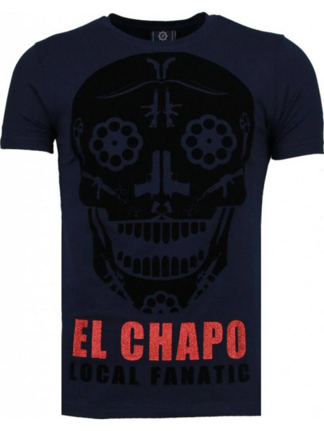 Local Fanatic El chapo flock t-shirt 5084N large