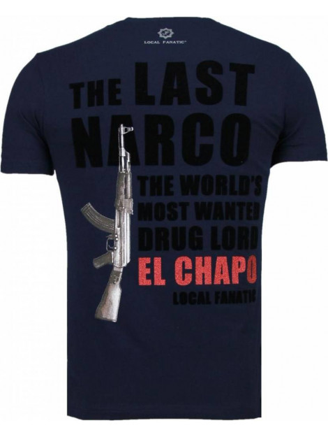 Local Fanatic El chapo flock t-shirt 5084N large