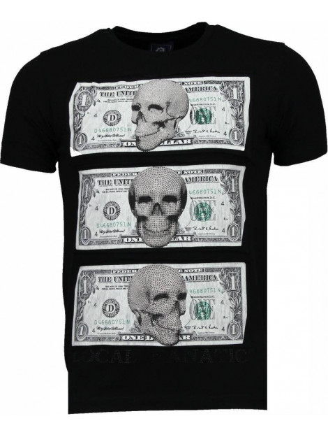 Local Fanatic Beter have my money rhinestone t-shirt 4773Z large