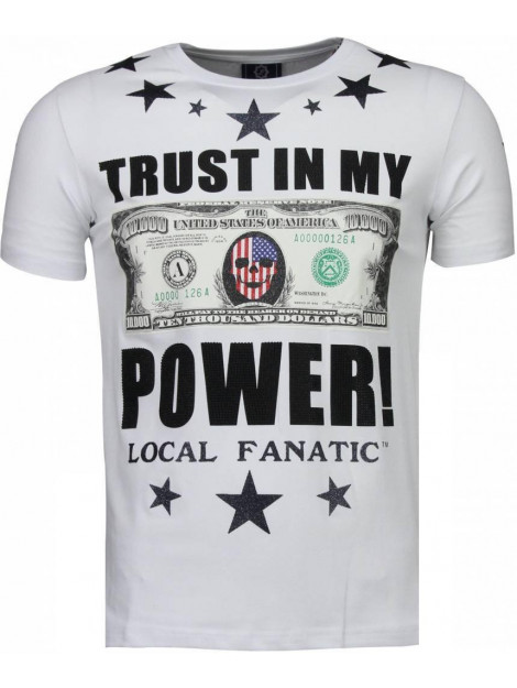 Local Fanatic Trust in my power rhinestone t shirt Local Fanatic Trust In My Power! Rhinestone Sweater