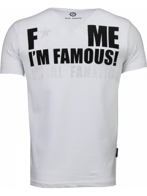 Local Fanatic Kim kardashian rhinestone t-shirt 4779W large