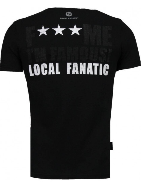 Local Fanatic Kim kardashian rhinestone t-shirt 4779Z large