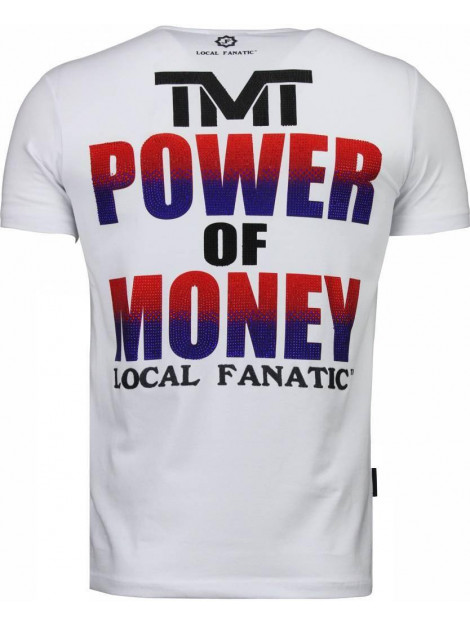 Local Fanatic Mayweather rhinestone t-shirt 4780W large