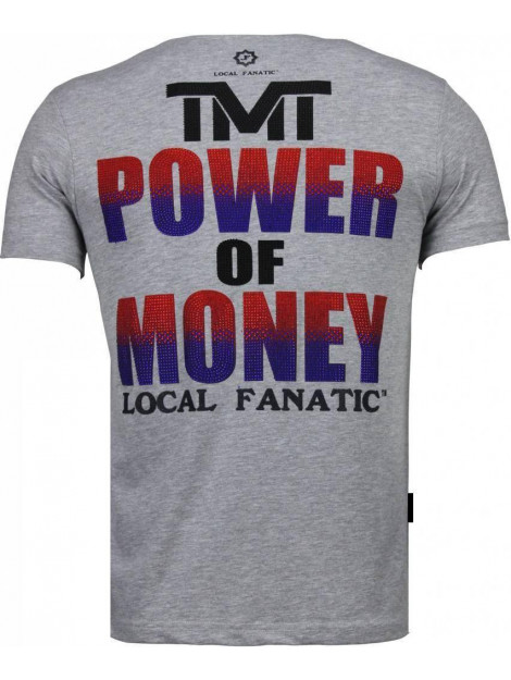 Local Fanatic Mayweather rhinestone t-shirt 4780G large