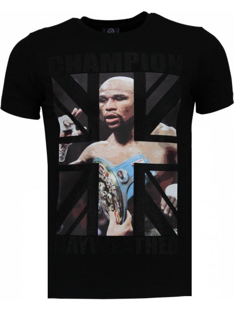 Local Fanatic Mayweather rhinestone t-shirt 4780Z large
