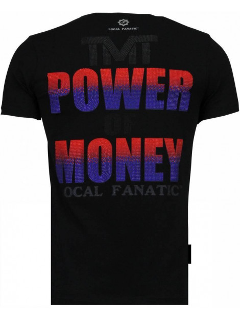 Local Fanatic Mayweather rhinestone t-shirt 4780Z large