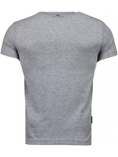 Local Fanatic Golden boy vs iron mike t-shirt 2011G large