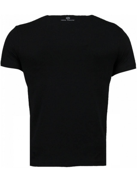 Local Fanatic Golden boy vs iron mike t-shirt 2011Z large