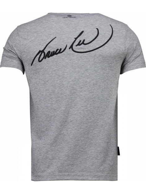 Local Fanatic Bruce lee ying yang t-shirt 2315G large