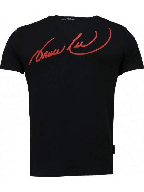 Local Fanatic Bruce lee ying yang t-shirt 2315Z large