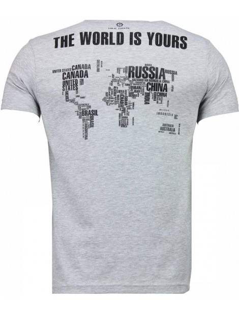 Local Fanatic Scarface dollar t-shirt 2313G large