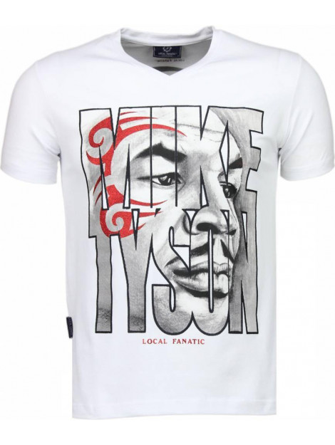 Local Fanatic Mike tyson tribal t-shirt 2311W large