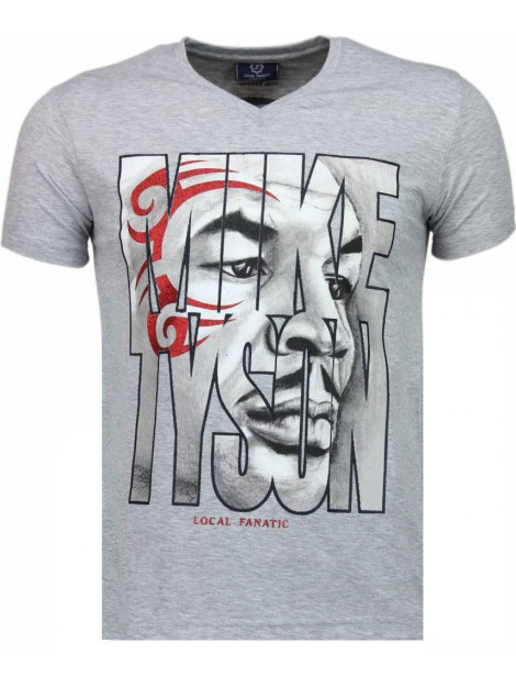 Local Fanatic Mike tyson tribal t-shirt 2311G large