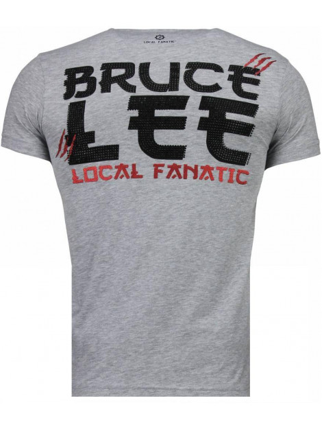Local Fanatic Bruce lee hunter t-shirt 4301G large