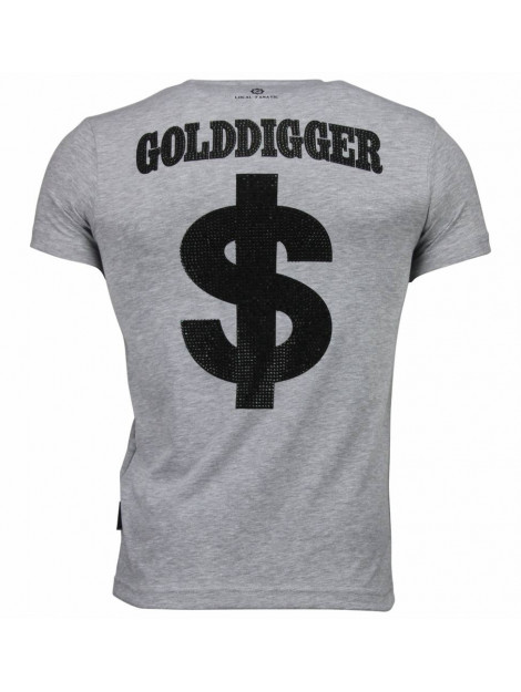 Local Fanatic Golddigger dollar t-shirt 4297G large