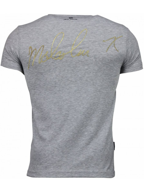 Local Fanatic Malcolm x t-shirt 4294G large