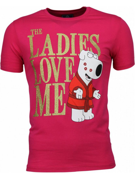 Local Fanatic T-shirt the ladies love me 2001R large