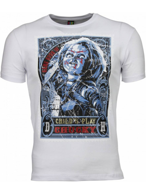 Local Fanatic T-shirt chucky poster print 2006W large