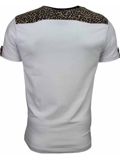 David Copper T-shirt tijger print motief 1447 large