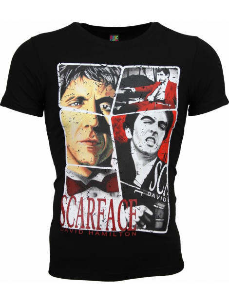 Local Fanatic T-shirt scarface frame print 2008Z large