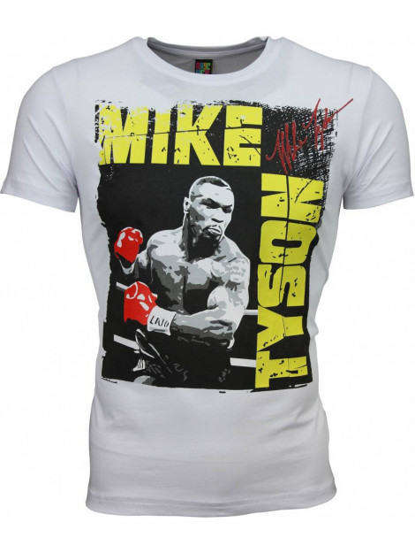 Local Fanatic T-shirt mike tyson glossy print M/T-MTGP-W large
