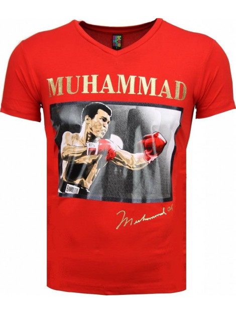Local Fanatic T-shirt muhammad ali glossy print 2306R large