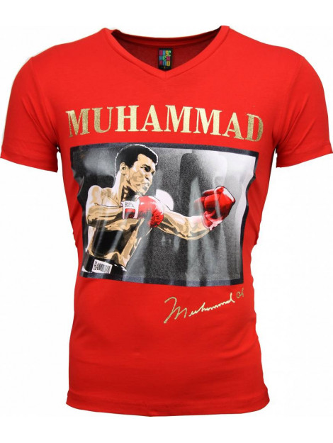 Local Fanatic T-shirt muhammad ali glossy print 2306R large