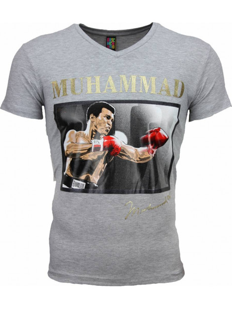 Local Fanatic T-shirt muhammad ali glossy print 2306G large