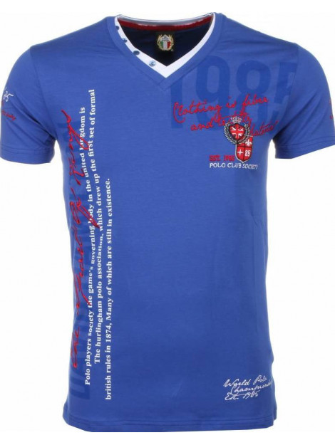 David Copper E t-shirt korte mouwen 1404B large