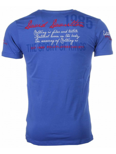David Copper E t-shirt korte mouwen 1404B large