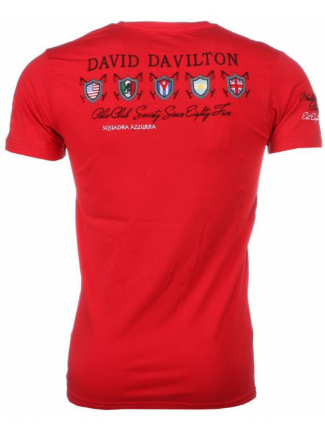 David Copper E t-shirt korte mouwen 1422R large
