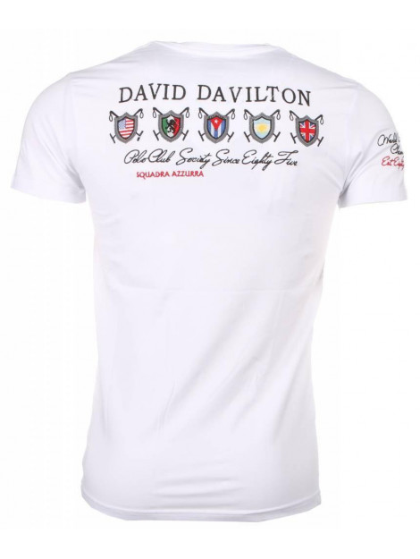 David Copper E t-shirt korte mouwen 1422W large