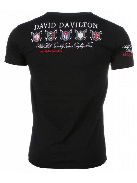 David Copper E t-shirt korte mouwen 1422Z large