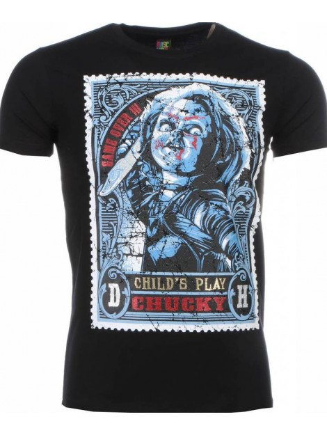 Local Fanatic T-shirt chucky poster print 2006Z large