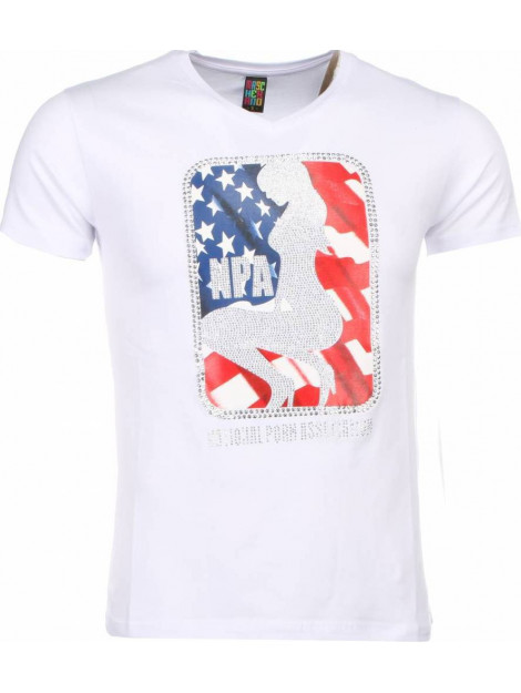Local Fanatic T-shirt npa print 1414W large