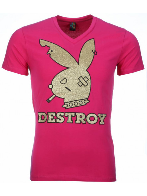 Local Fanatic T-shirt destroy 1334R large