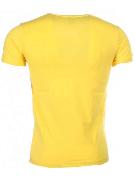 Local Fanatic T-shirt pele geel 7293GE large
