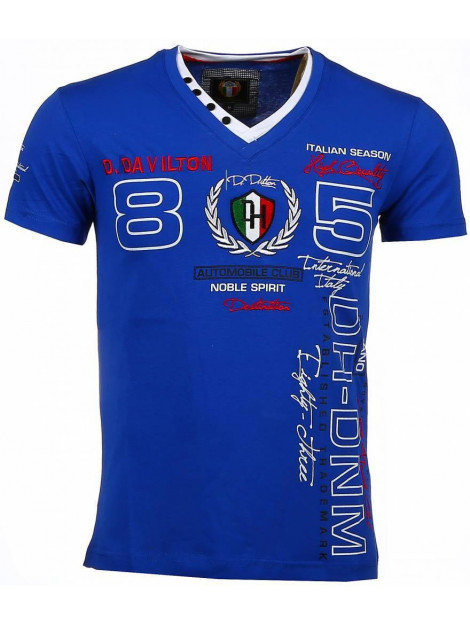 David Copper E t-shirt korte mouwen 54091B large