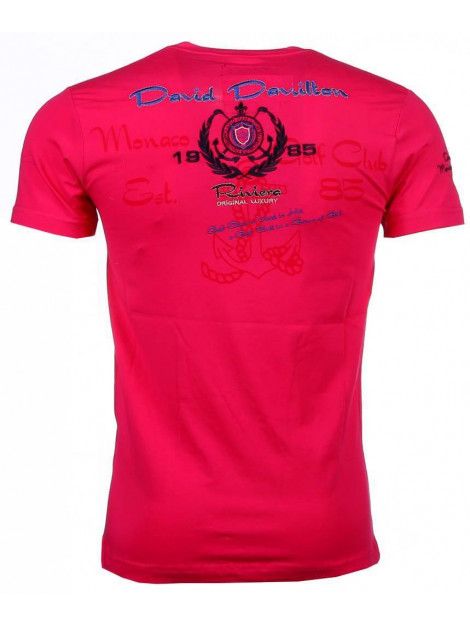 David Copper E t-shirts korte mouwen 54092R large
