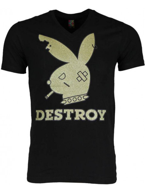 Local Fanatic T-shirt destroy 1334Z large