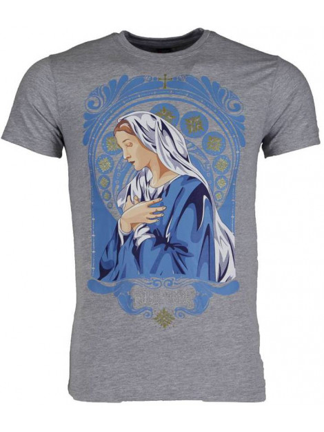 Local Fanatic T-shirt holy mary 51006G large