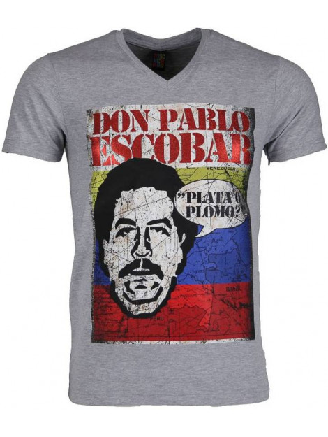 Local Fanatic T-shirt don pablo escobar 54008G large