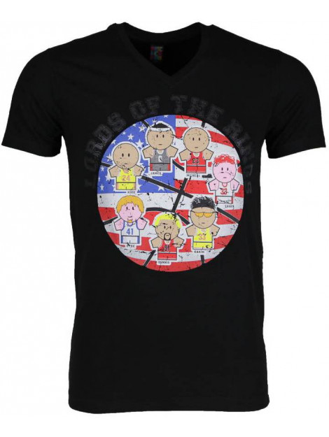 Local Fanatic T-shirt lord of the rings 54004Z large